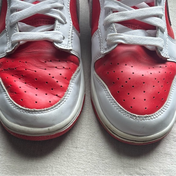 Nike Dunk Low Championship Red - Picture 4 of 7